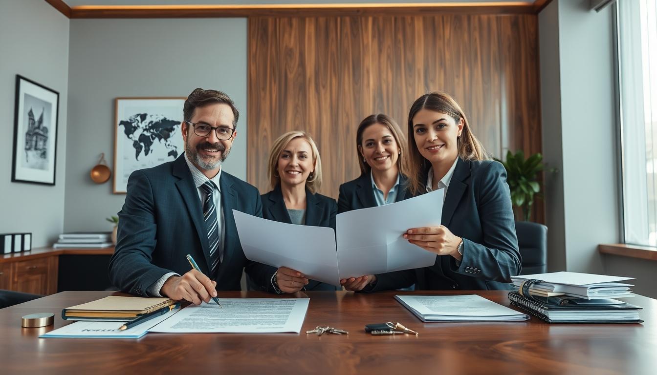 Title verification in real estate transactions