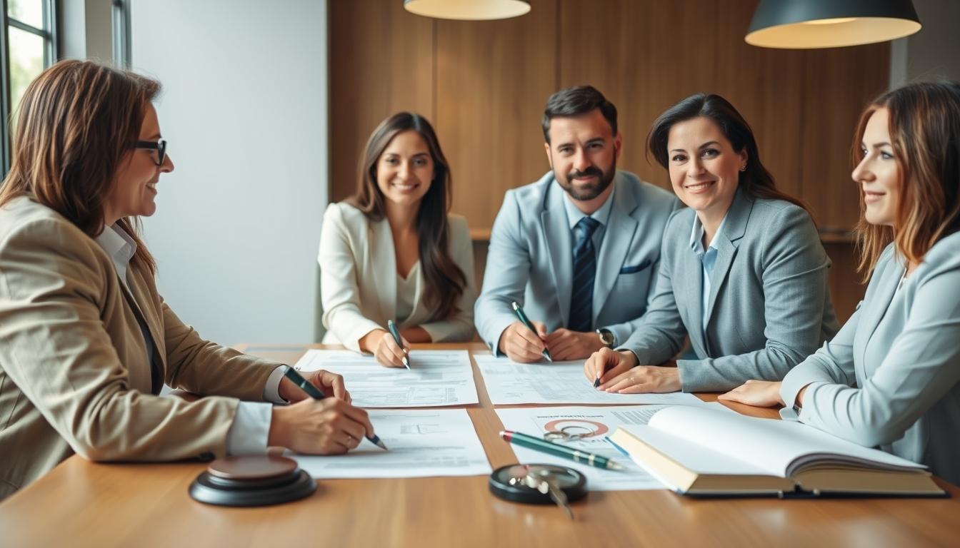 Contract review and transaction support