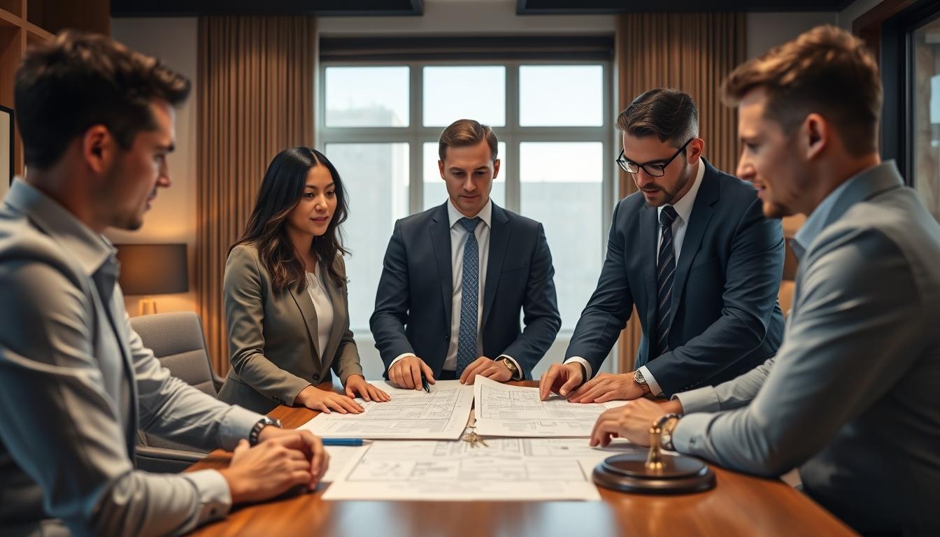 Contract and closing preparation